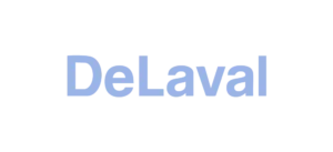 Logo de De Laval, fabricante de máquinas descremadoras disponibles en Descrem