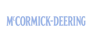 Logo de McCormick, fabricante de máquinas descremadoras disponibles en Descrem
