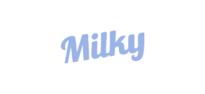 Logo de Milky, fabricante de máquinas descremadoras disponibles en Descrem