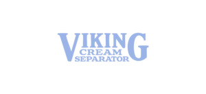 Logo de Viking, fabricante de máquinas descremadoras disponibles en Descrem