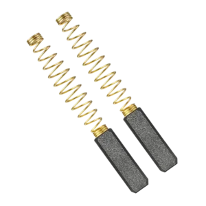 Carbones para descremadoras ELECREM delgados de electrografito de alta pureza con resortes calibrados y envío gratis Descrem El Salvador.