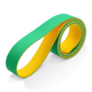 Faja lisa para máquinas descremadoras – repuesto original Descrem en El Salvador