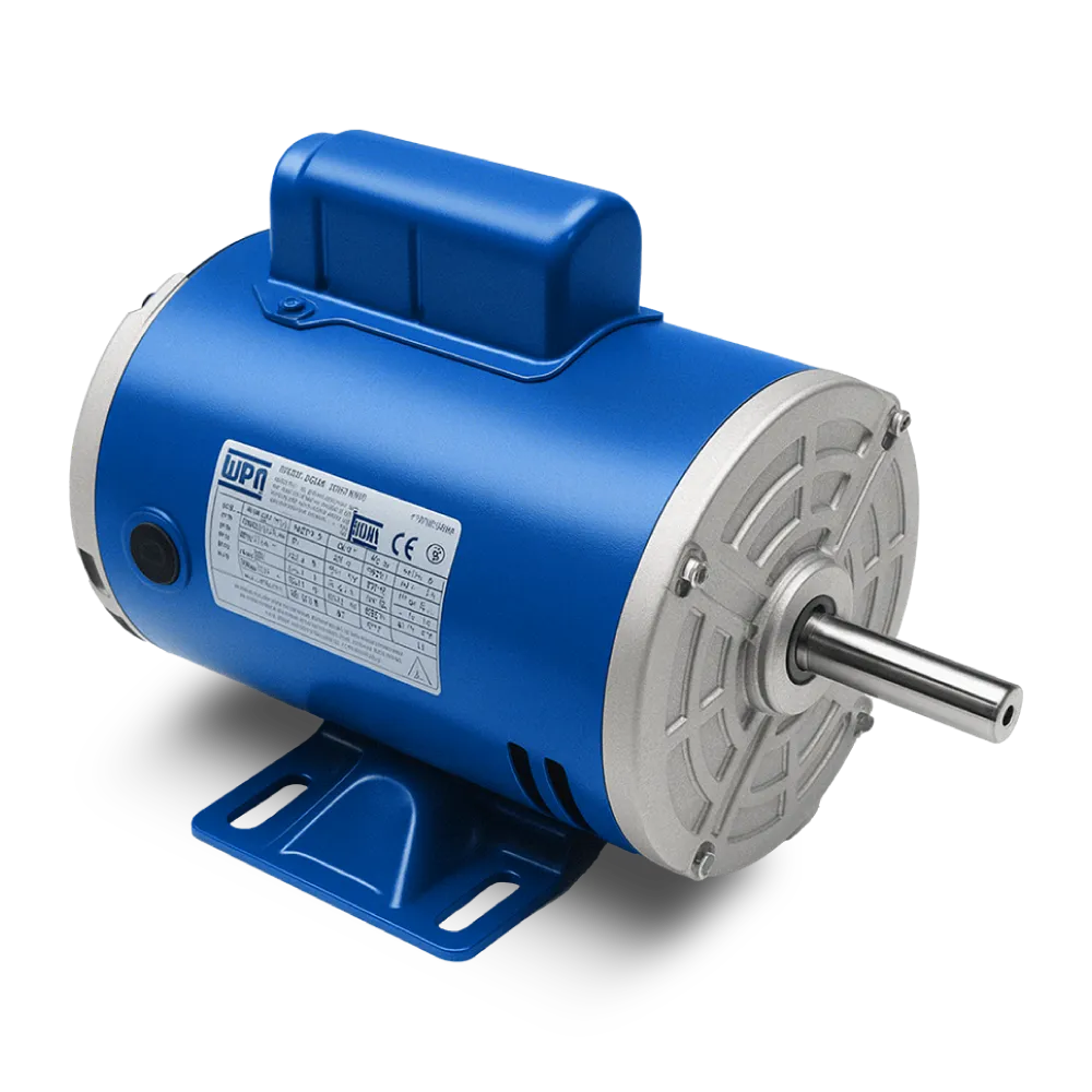 Motores Eléctricos WEG monofásicos y trifásicos distribuidos por Descrem El Salvador con envío gratis y garantía oficial.