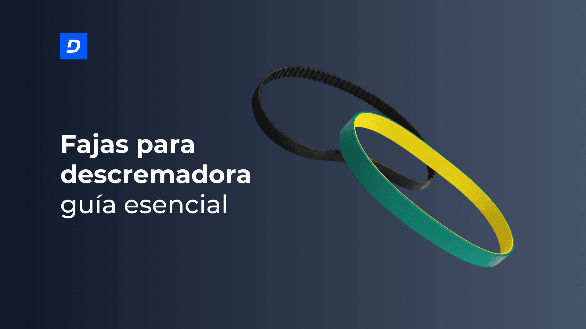 Fajas para descremadora: la guía esencial para cambiar la correa (2026)